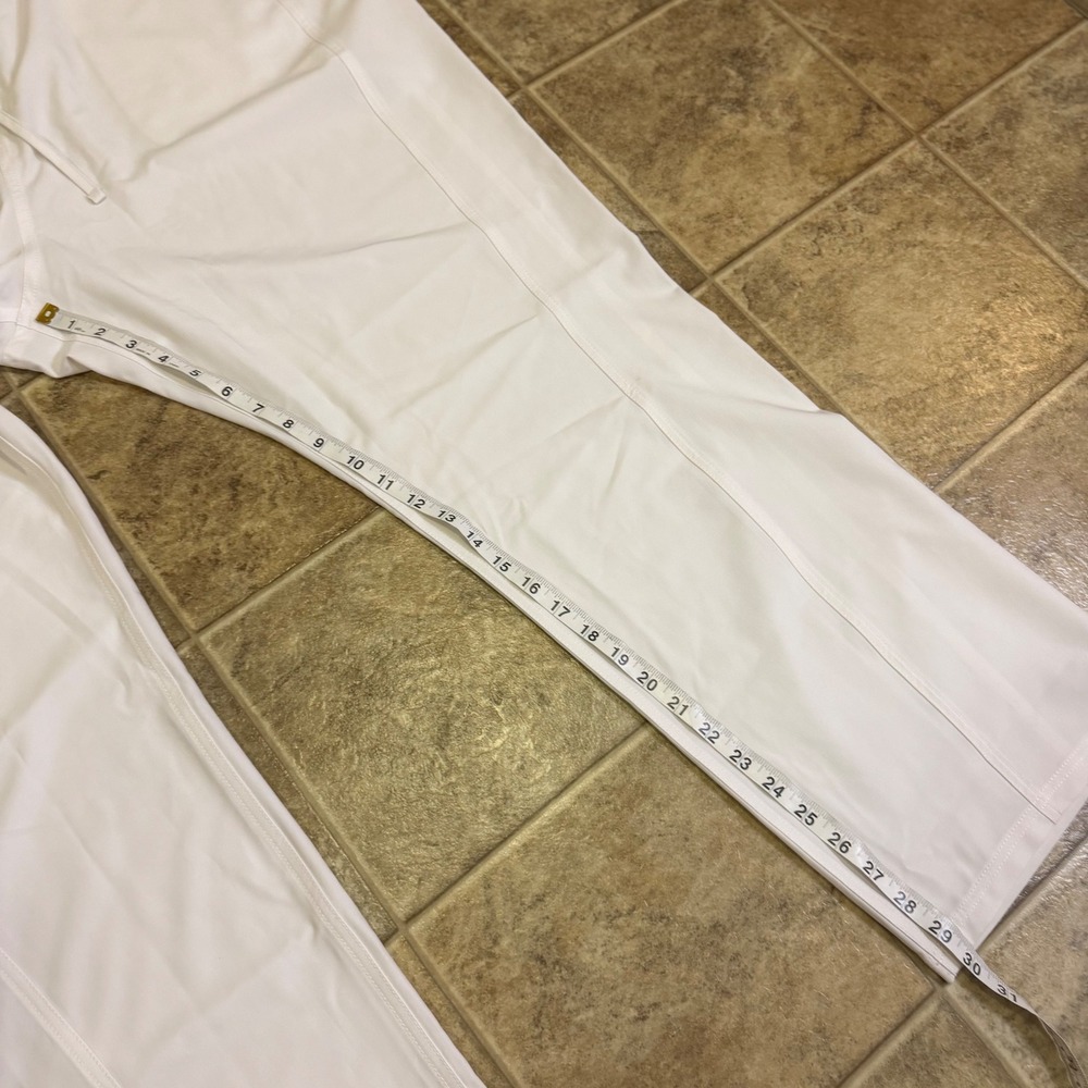 Careisma by Sofia Vergara Womens White Scrub Pants CA100 3XL New - Picture 12 of 15